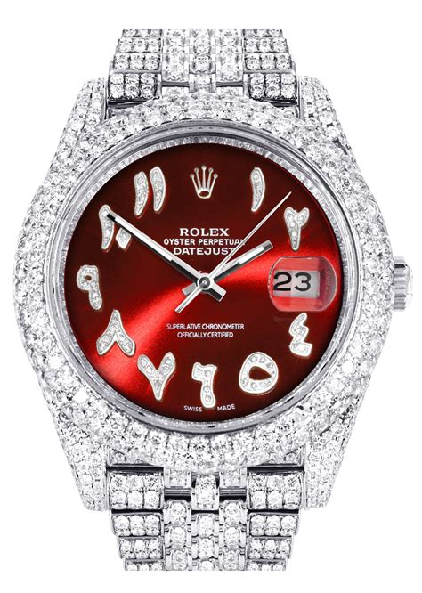 rotes gesicht rolex